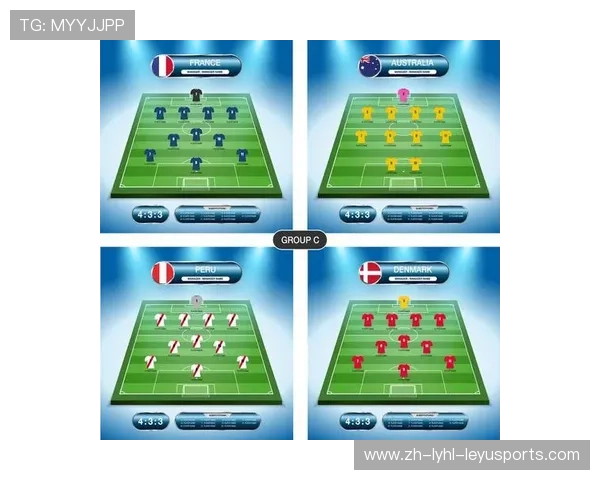 足球比赛中的阵型选择与战术部署